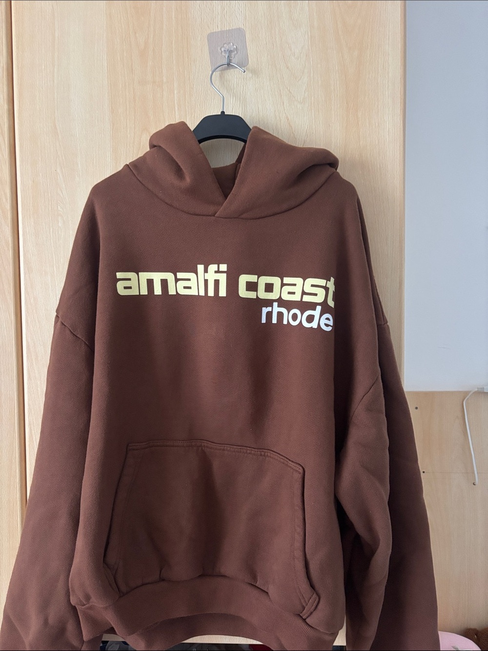 RHODE AMALFI COAST LIMITED EDITION HOODIE+STICKERS, TOTE BAG, TEMPORARY TATOOS